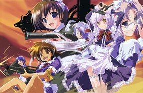 美少女动漫图片